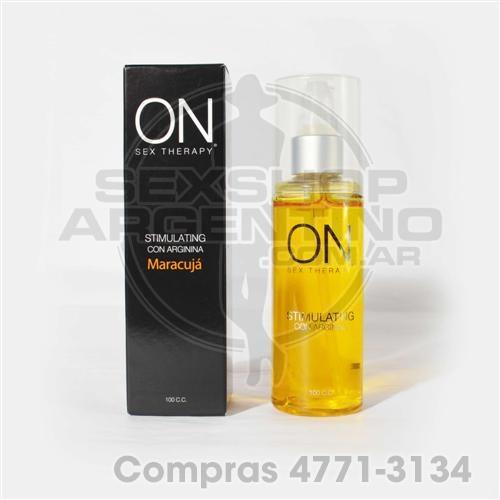 - Estimulante con arginina Maracuya - CR STO09 - Estimulante con arginina Maracuya